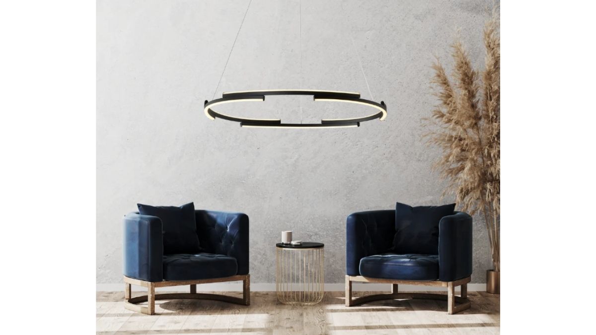 Alloy Glimmer Chandelier