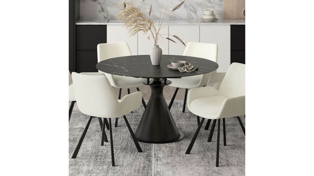 WORLDWIDE HOME FURNISHINGS CALISTO DINING TABLE
