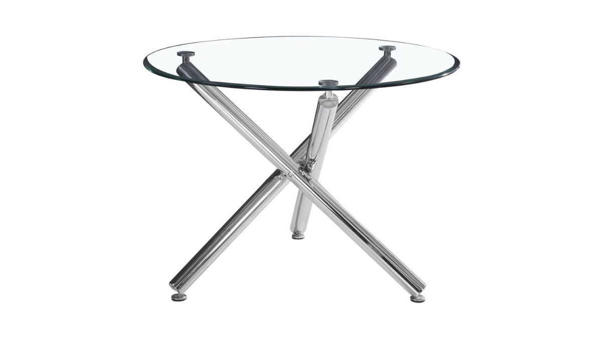 WORLDWIDE HOME FURNISHINGS SOLARA/MAXIM 5PC DINING SET