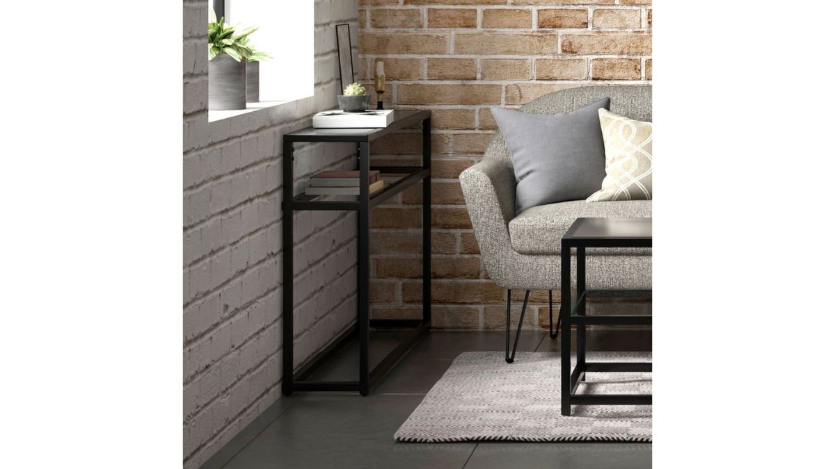 WORLDWIDE HOME FURNISHINGS QUINN CONSOLE TABLE