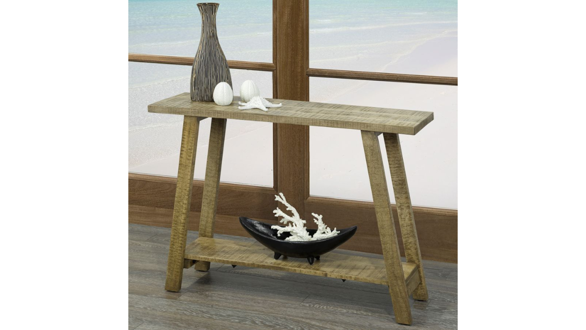 WORLDWIDE HOME FURNISHINGS VOLSA CONSOLE TABLE