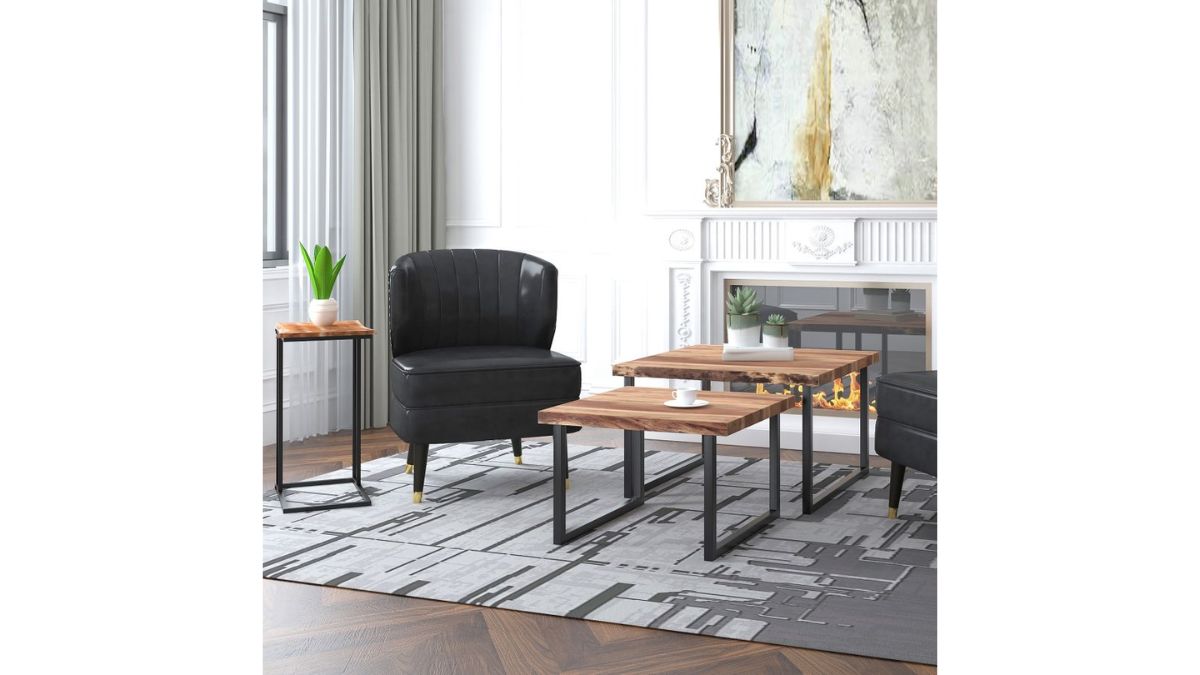 JIVIN COFFEE TABLE (SET OF 2)