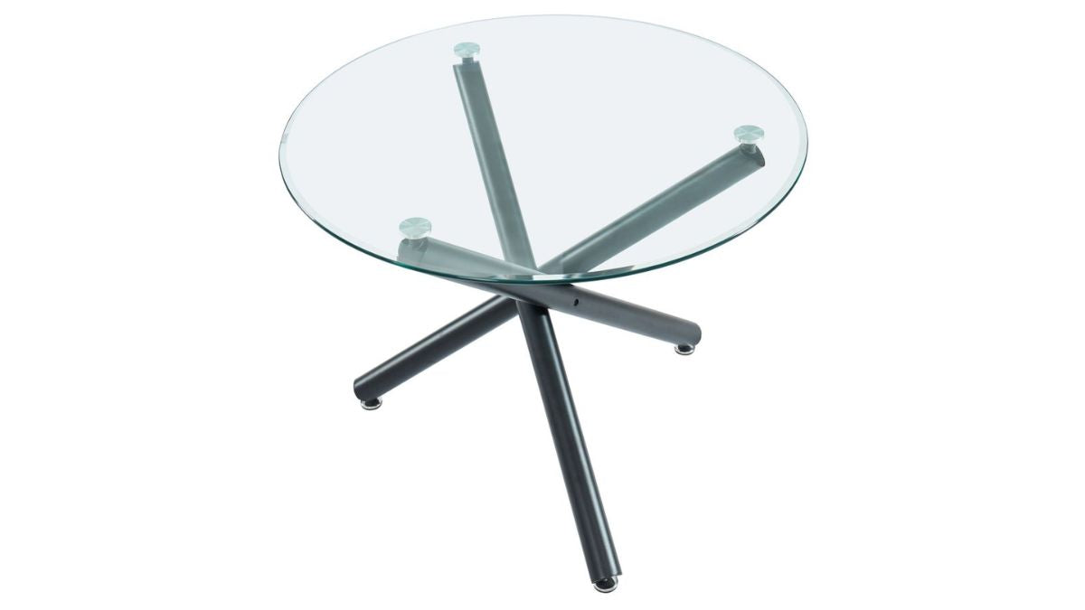 WORLDWIDE HOME FURNISHINGS SUZETTE/SILVANO 5PC DINING SET