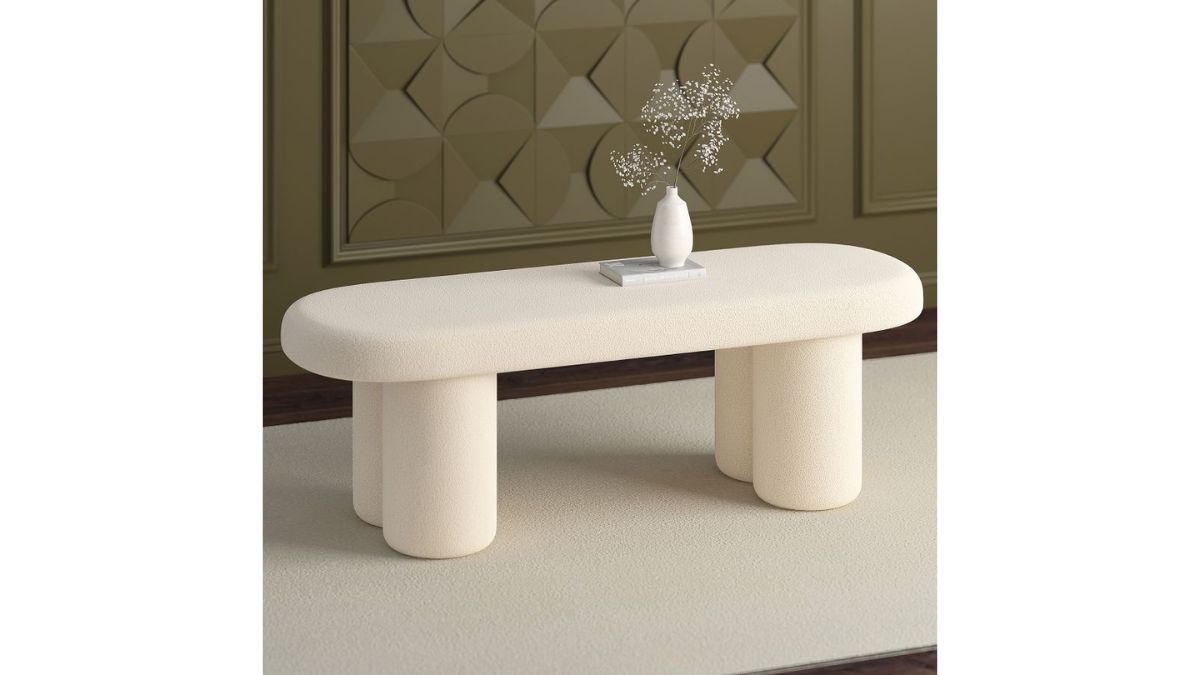 WORLDWIDE HOME FURNISHINGS AZORO BENCH