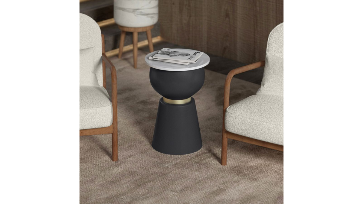 WORLDWIDE HOME FURNISHINGS ALORA END TABLE