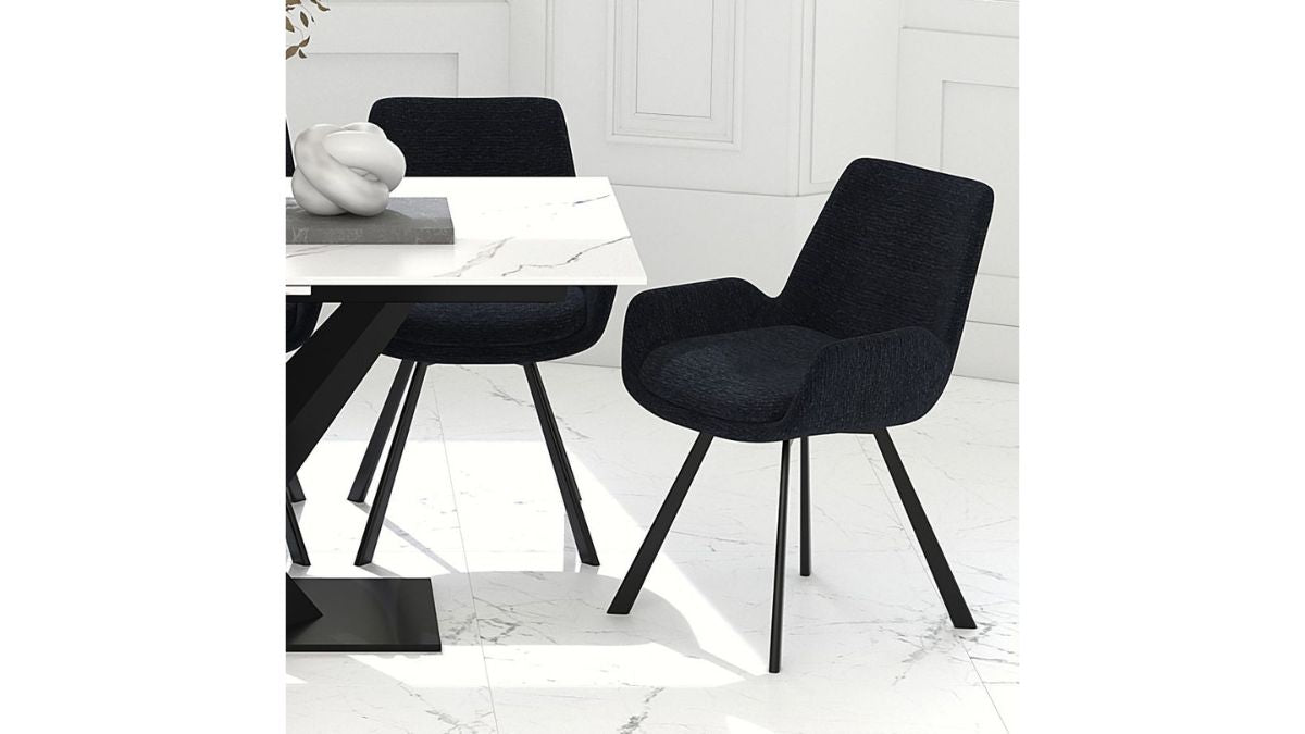 SIGNY SWIVEL DINING CHAIR (SET OF 2)