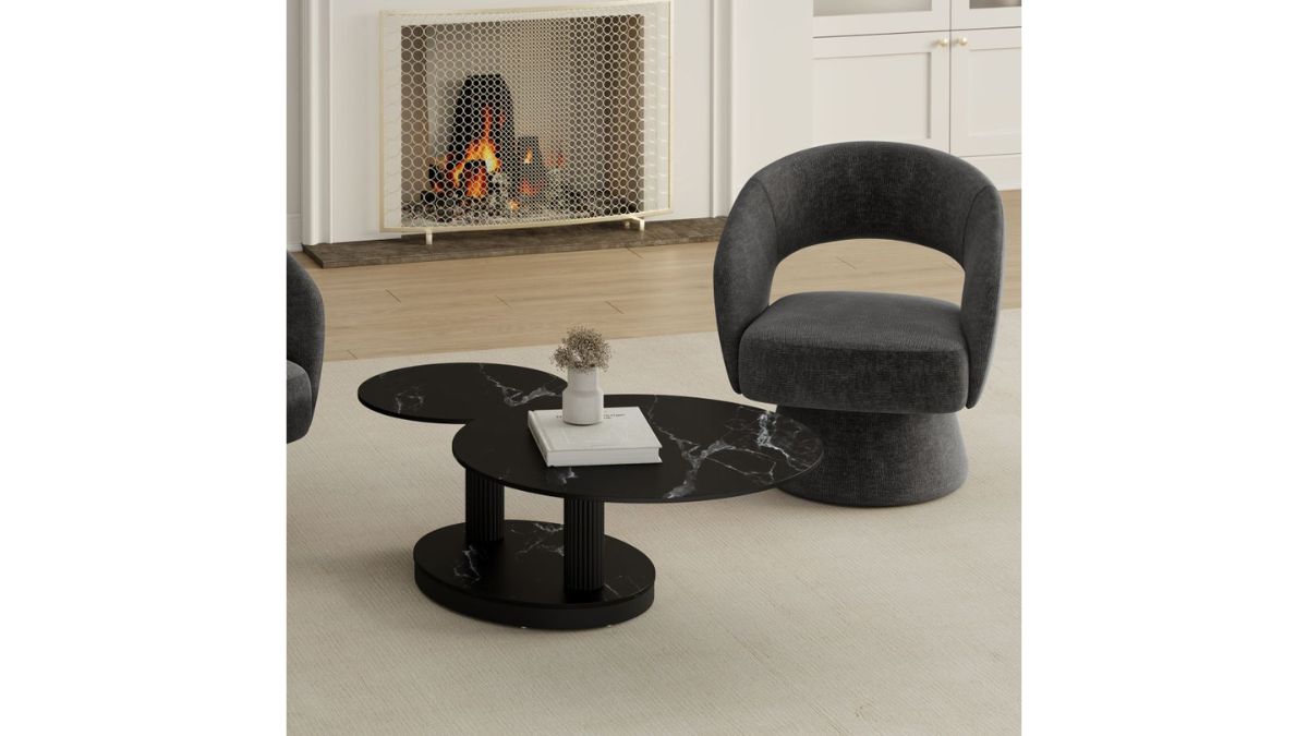 WORLDWIDE HOME FURNISHINGS ELARA COFFEE TABLE