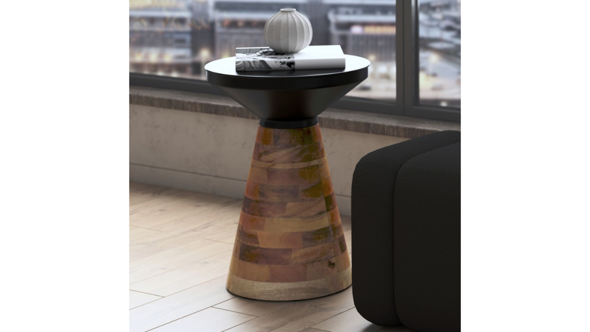 WORLDWIDE HOME FURNISHINGS BODEN END TABLE