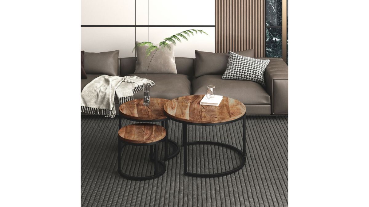 DARSH COFFEE TABLE (SET OF 3)