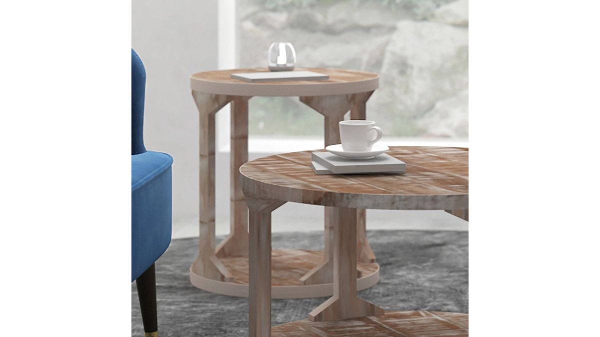 WORLDWIDE HOME FURNISHINGS AVNI END TABLE