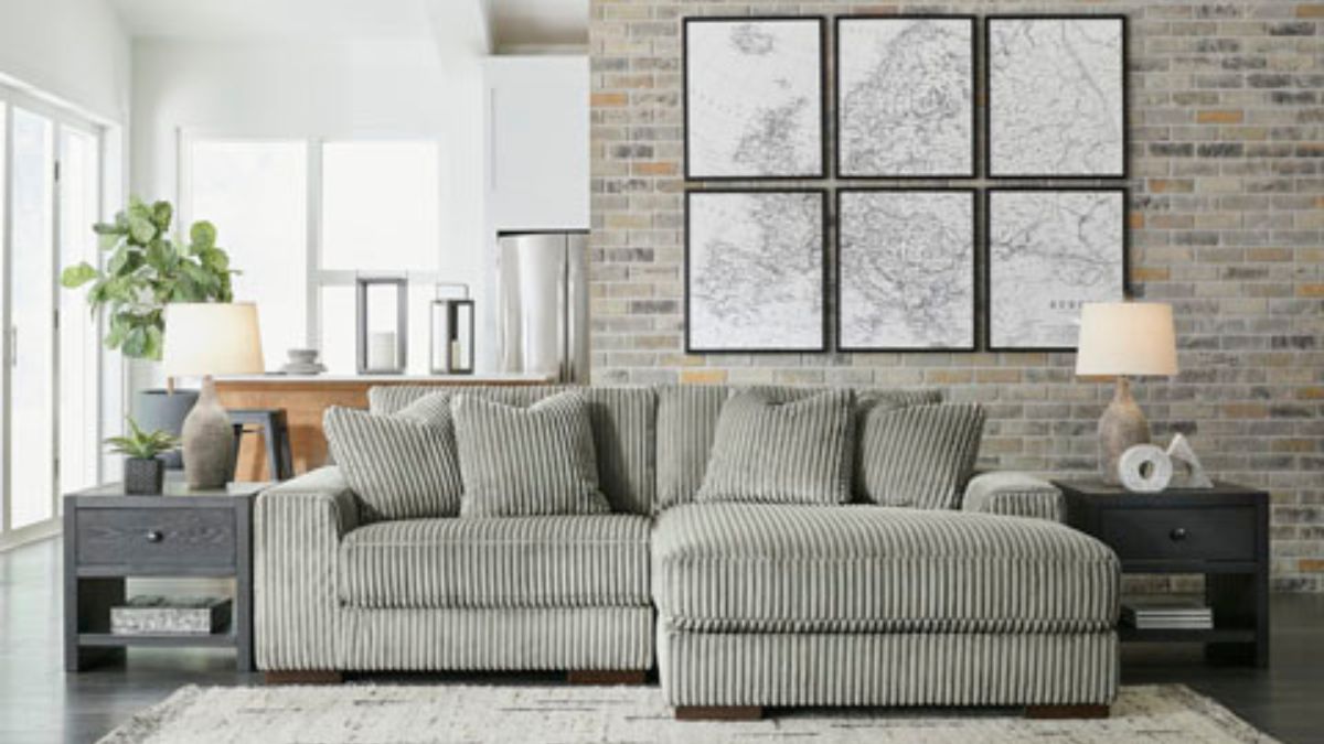 Lindyn 2 Piece Sectional with Chaise
