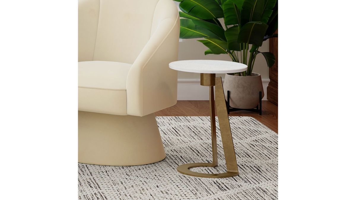 WORLDWIDE HOME FURNISHINGS DEVAS END TABLE
