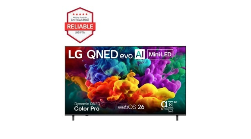75" LG QNED evo AI QNED84 Mini LED 4K Smart TV (75QNED84BAA)-2026