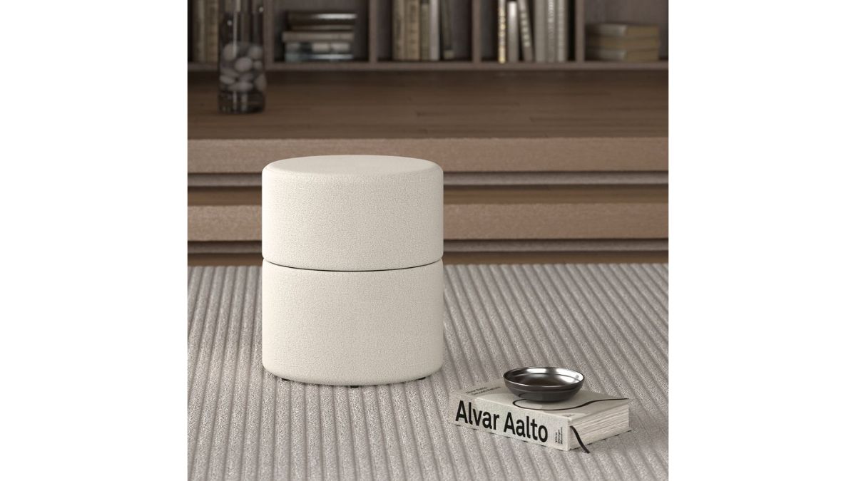 WORLDWIDE HOME FURNISHINGS NOVAR OTTOMAN