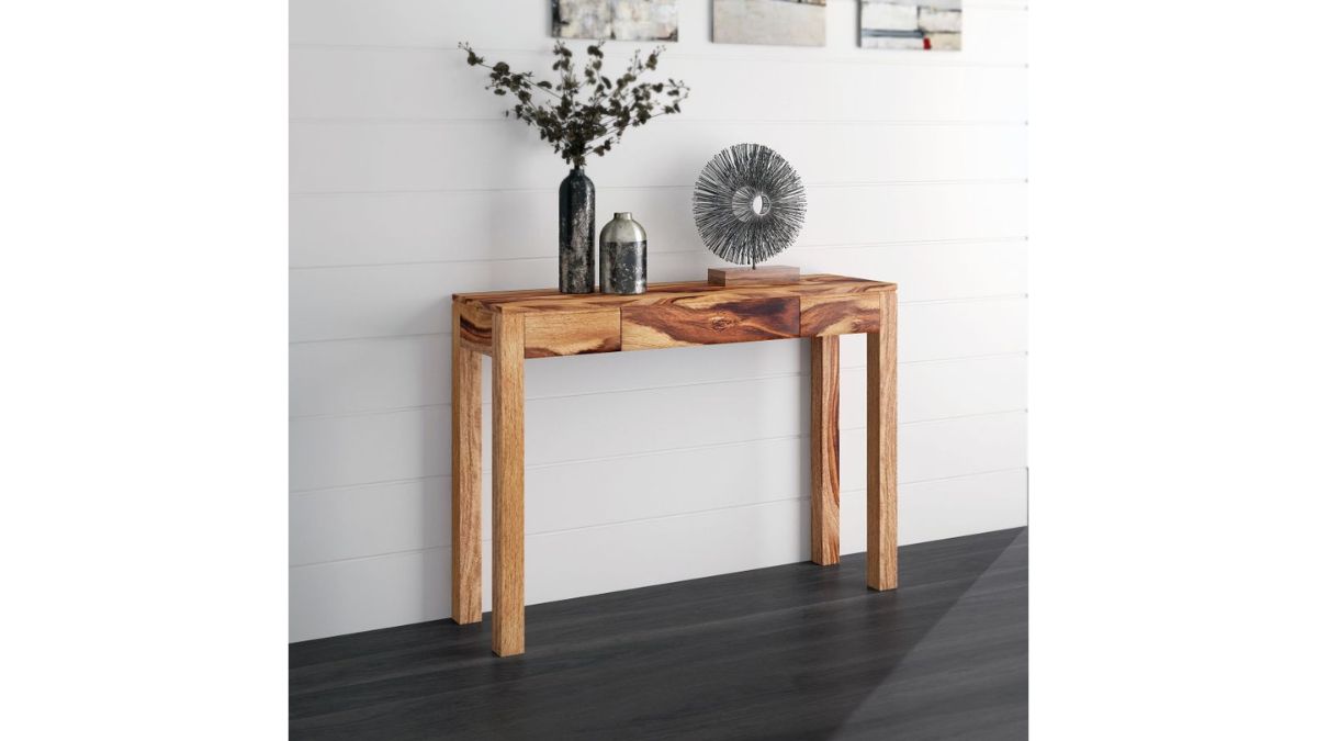 WORLDWIDE HOME FURNISHINGS IDRIS CONSOLE TABLE/ DESK