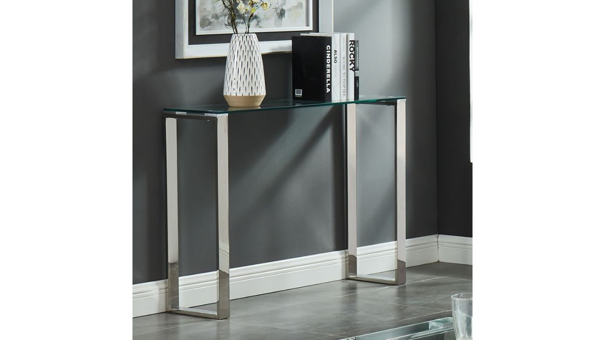 WORLDWIDE HOME FURNISHINGS ZEVON CONSOLE TABLE