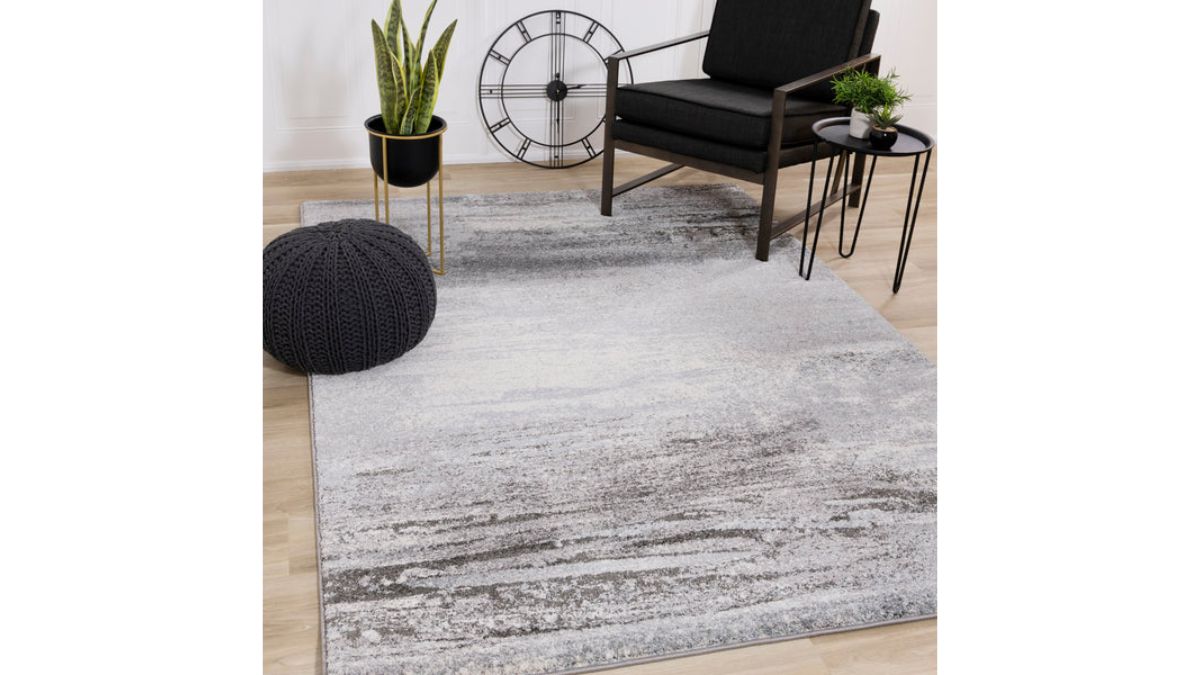 Breeze Blue Blend Rug