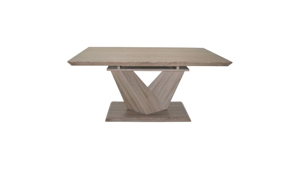 Worldwide Home Furnishings ECLIPSE/SILVANO 7PC DINING SET