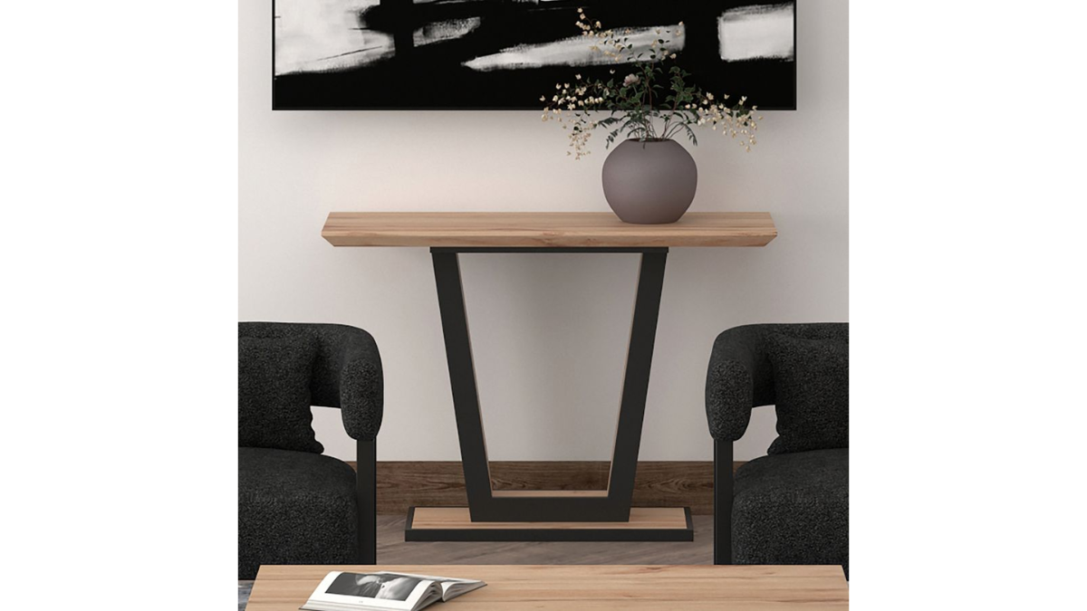 WORLDWIDE HOME FURNISHINGS FORNA CONSOLE TABLE
