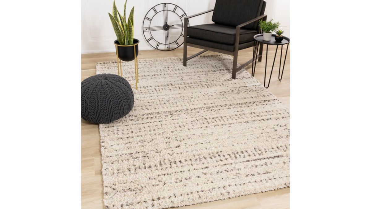 Lane Cream Brown Ancients Luxury Rug