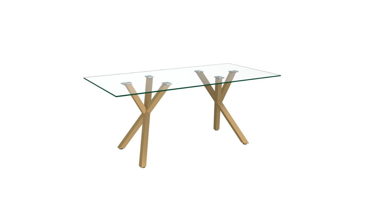 WORLDWIDE HOME FURNISHINGS NAPOLI/DEVO 7PC DINING SET
