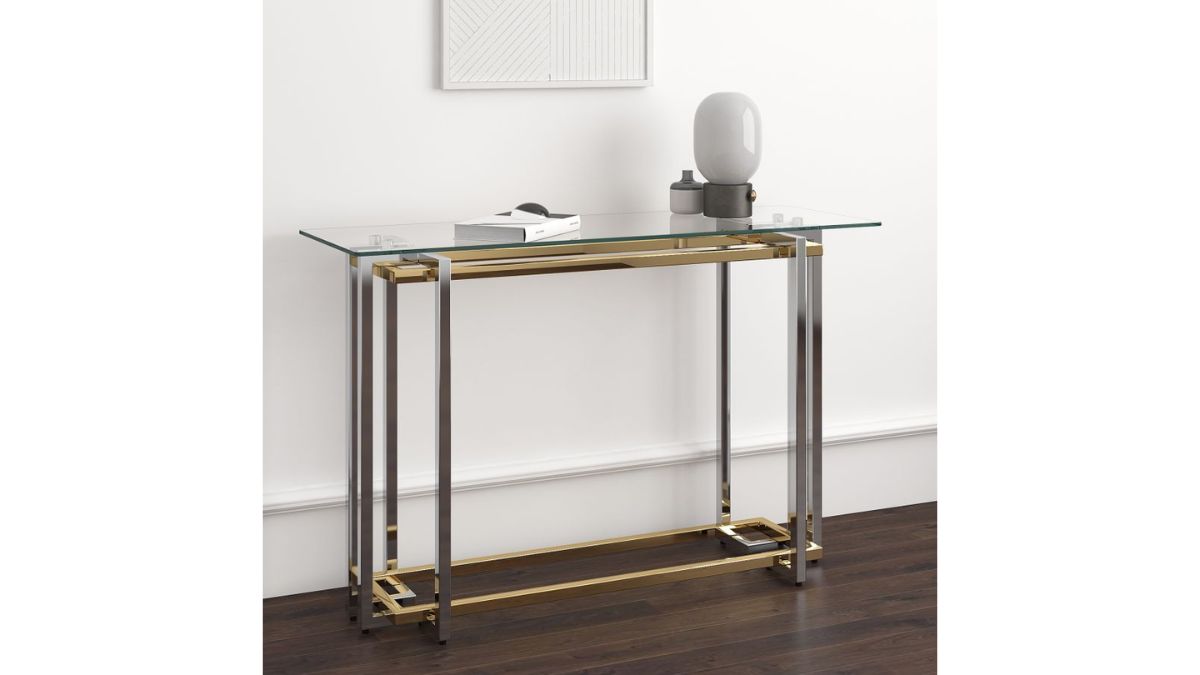 WORLDWIDE HOME FURNISHINGS FLORINA CONSOLE TABLE