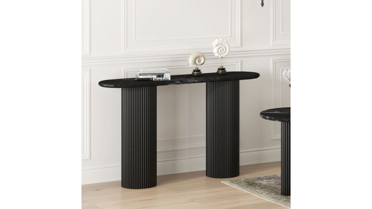 WORLDWIDE HOME FURNISHINGS JILSA CONSOLE TABLE