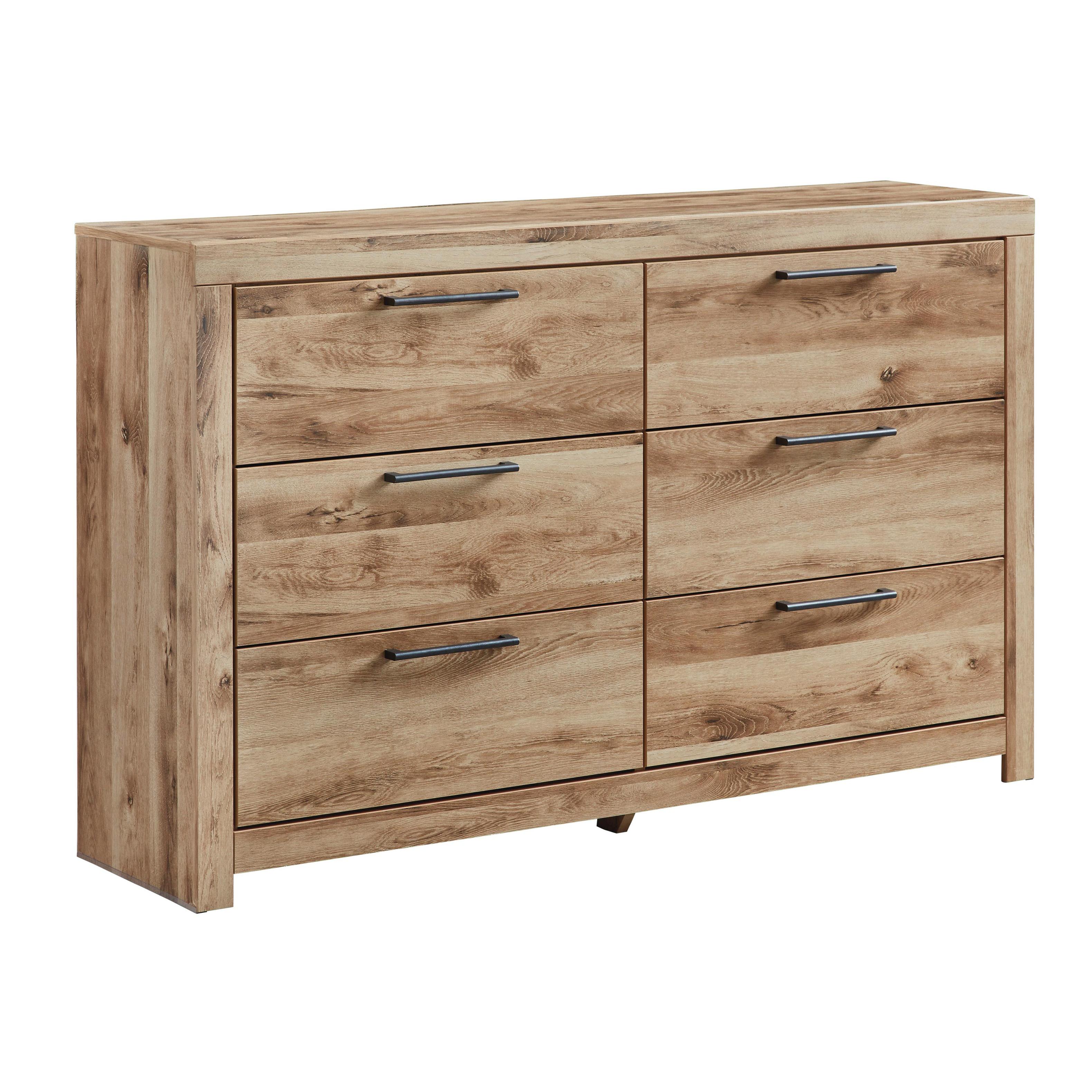 Signature Design by Ashley Hyanna B1050B17 5 pc Queen Platform Storage Bedroom Set IMAGE 3