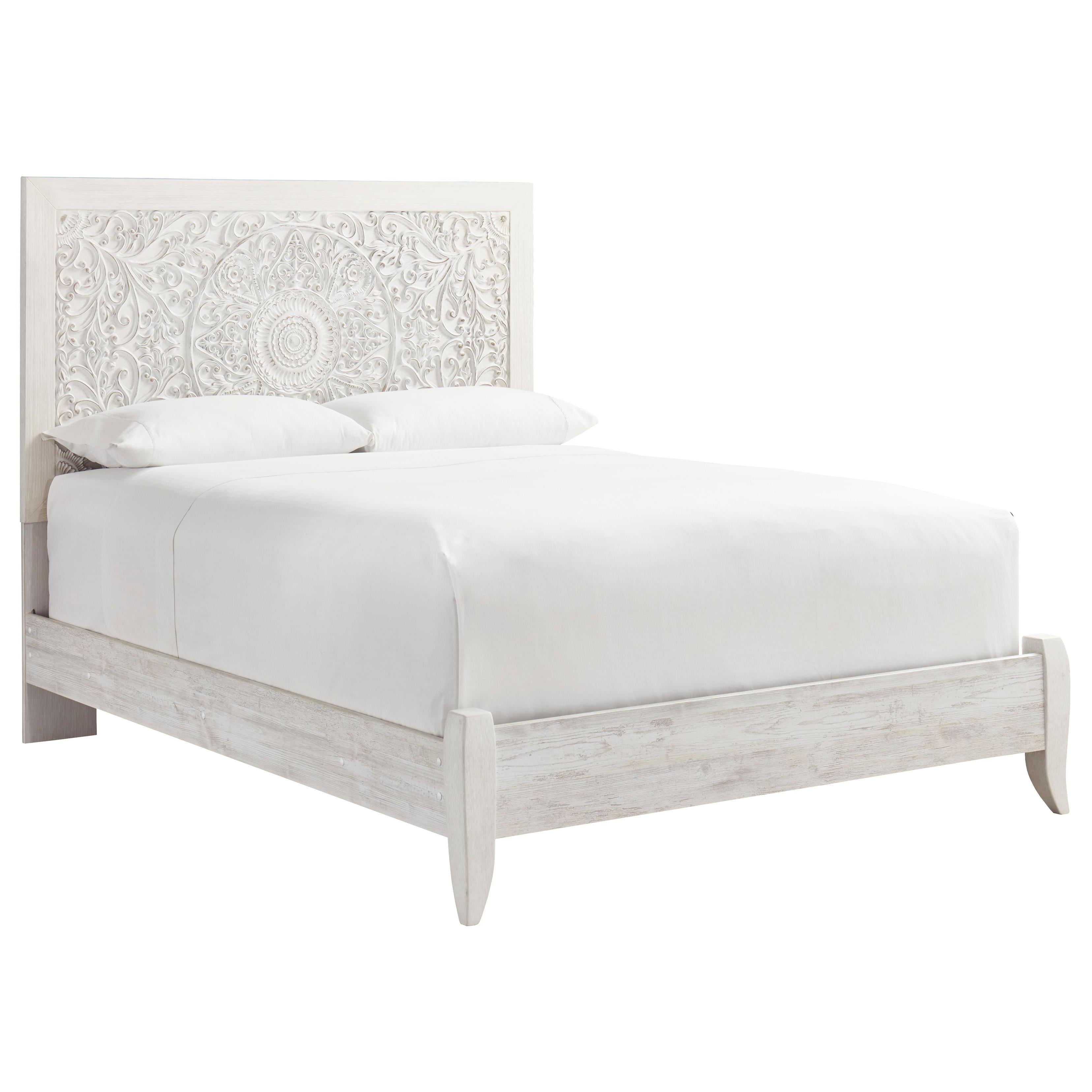 Signature Design by Ashley Paxberry B181B16 6 pc Queen Panel Bedroom Set IMAGE 2