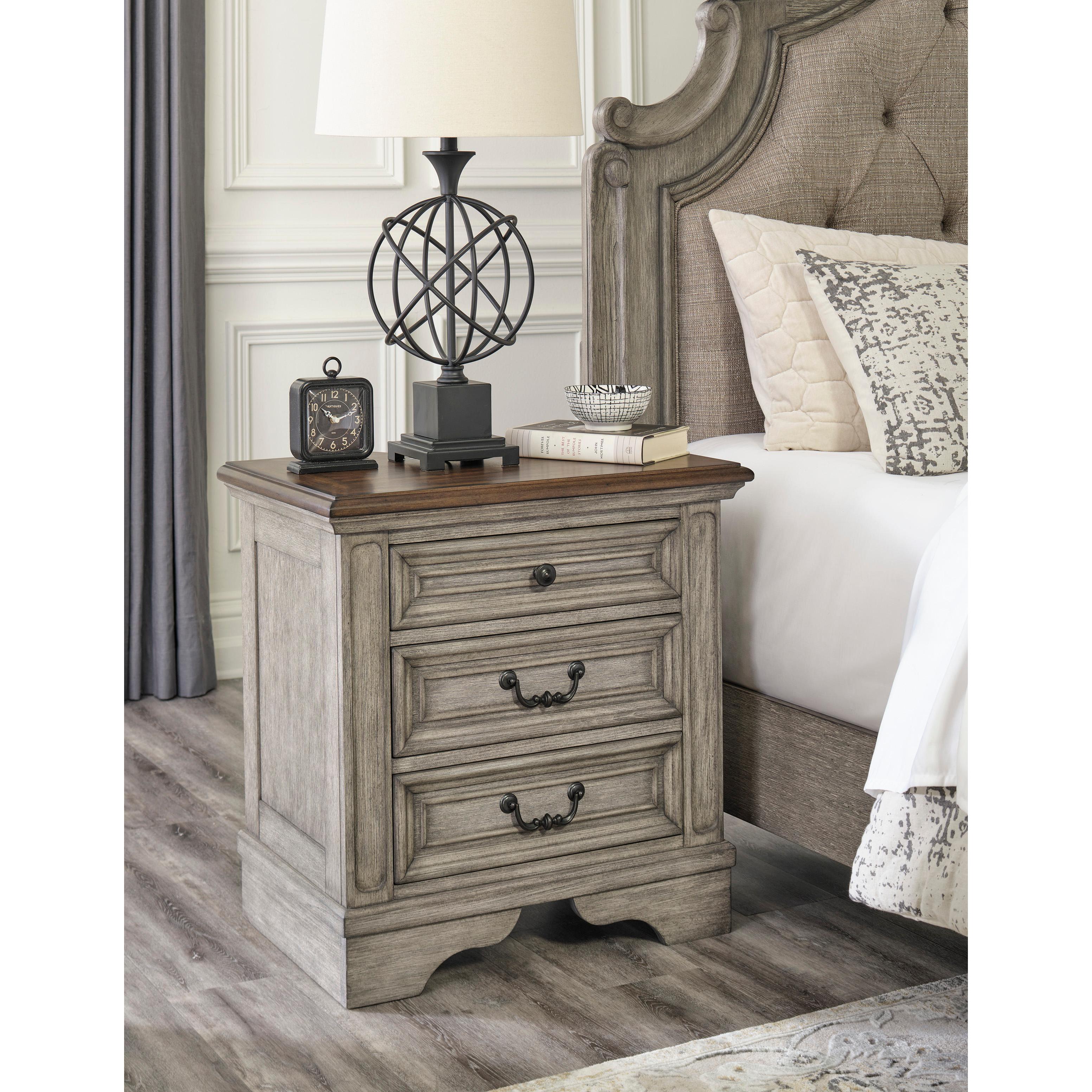 Signature Design by Ashley Lodenbay B751B11 7 pc King Panel Bedroom Set IMAGE 4