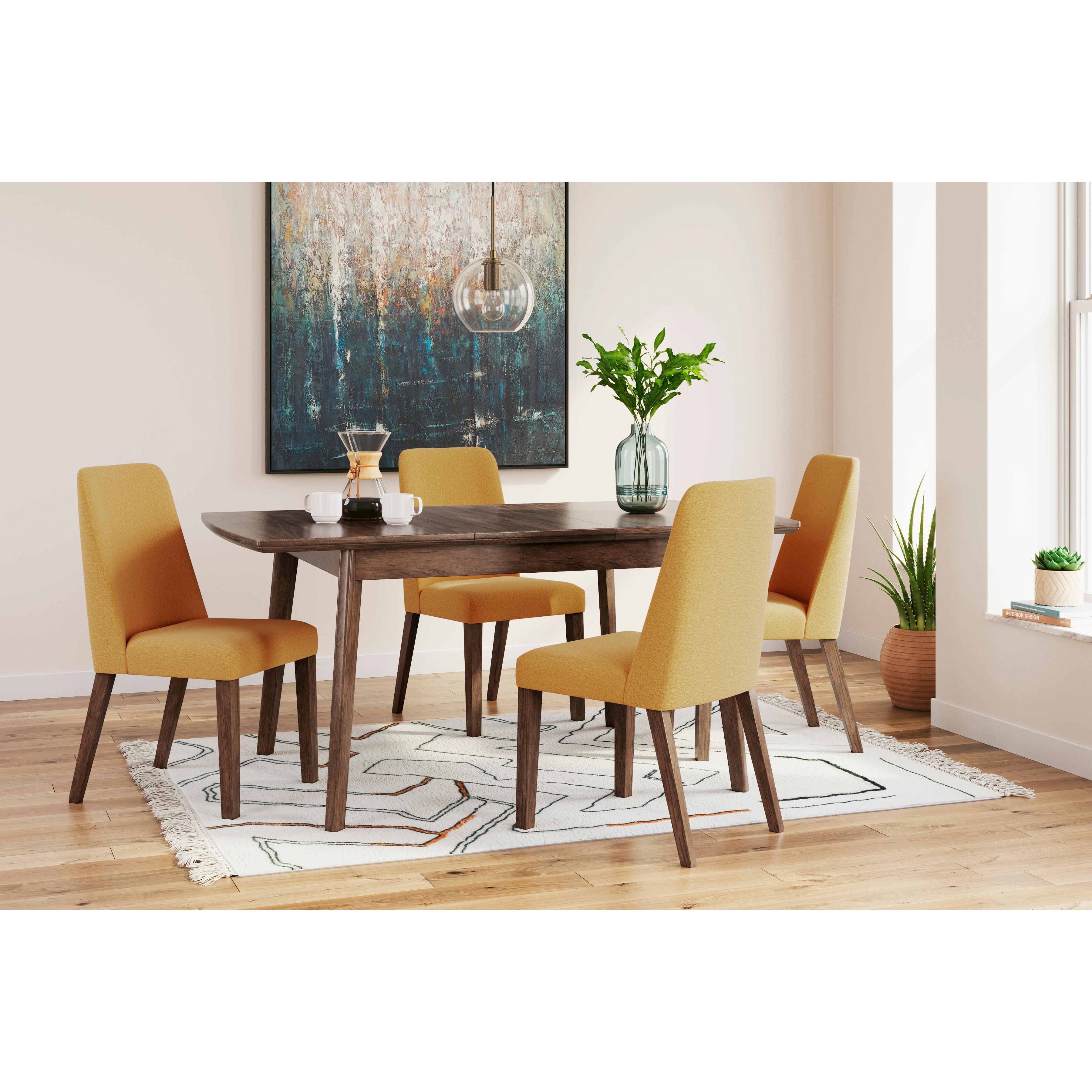 Signature Design by Ashley Lyncott D615D3 5 pc Dining Set IMAGE 1