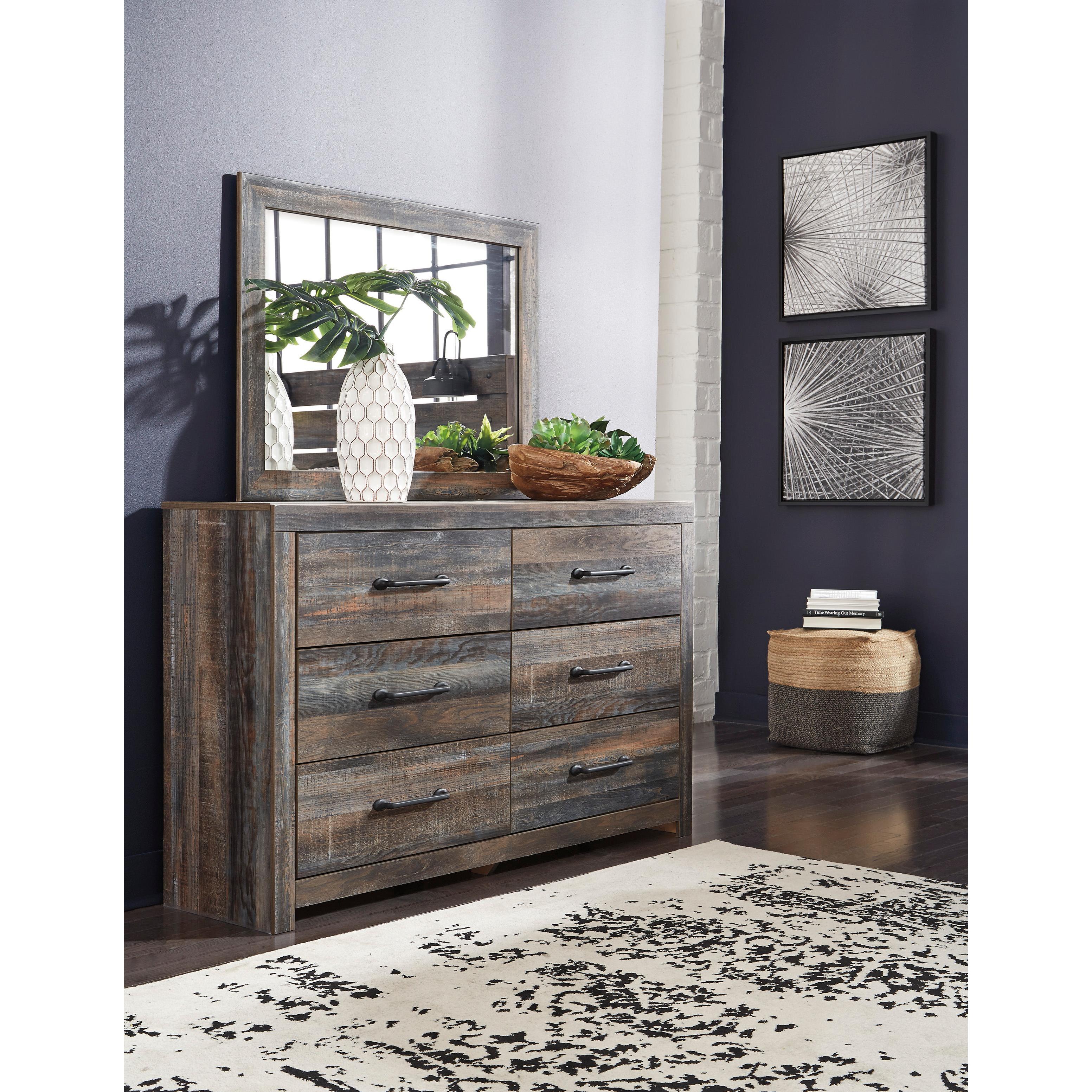 Signature Design by Ashley Drystan B211B119 10 pc King Panel Storage Bedroom Set IMAGE 2
