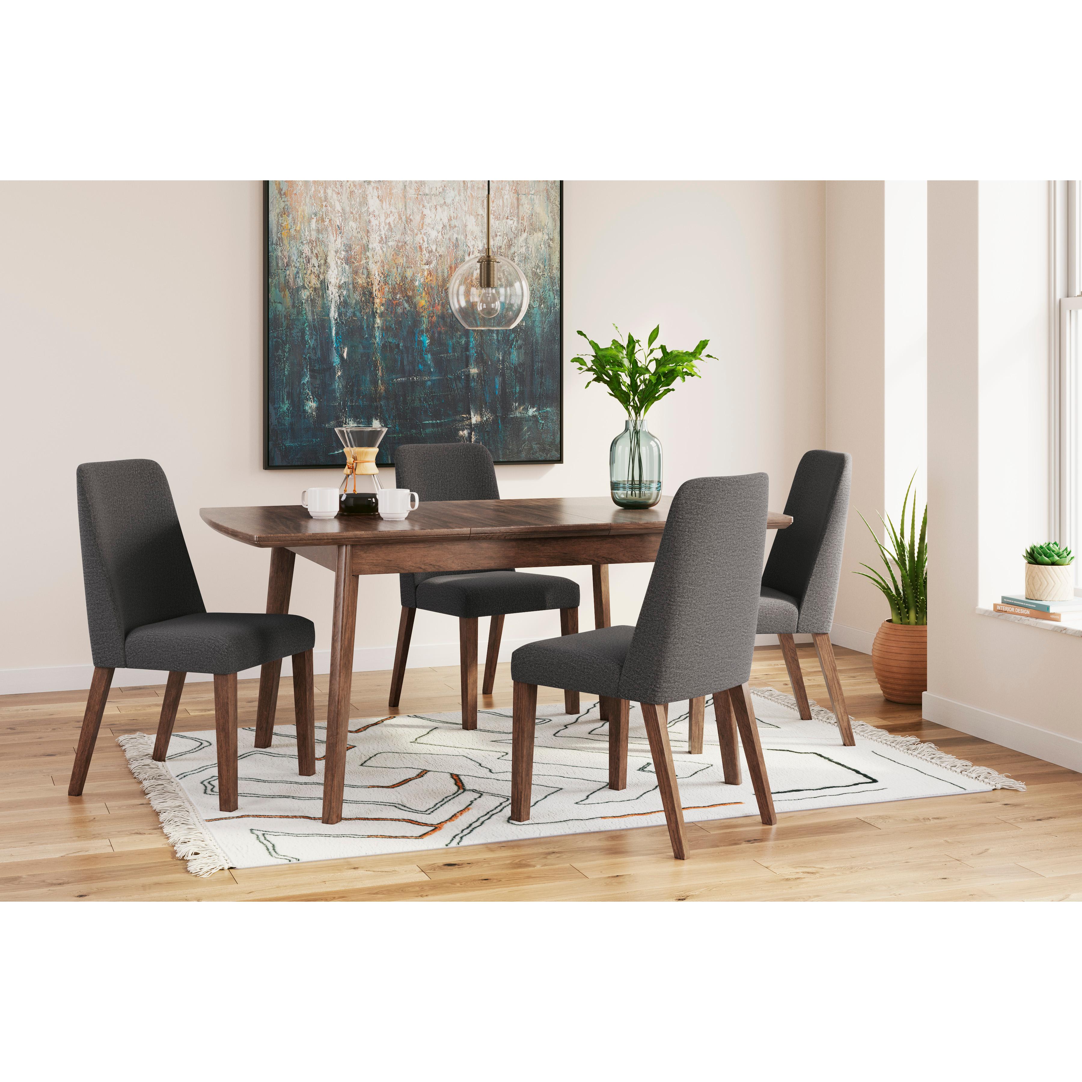 Signature Design by Ashley Lyncott D615D15 5 pc Dining Set IMAGE 1