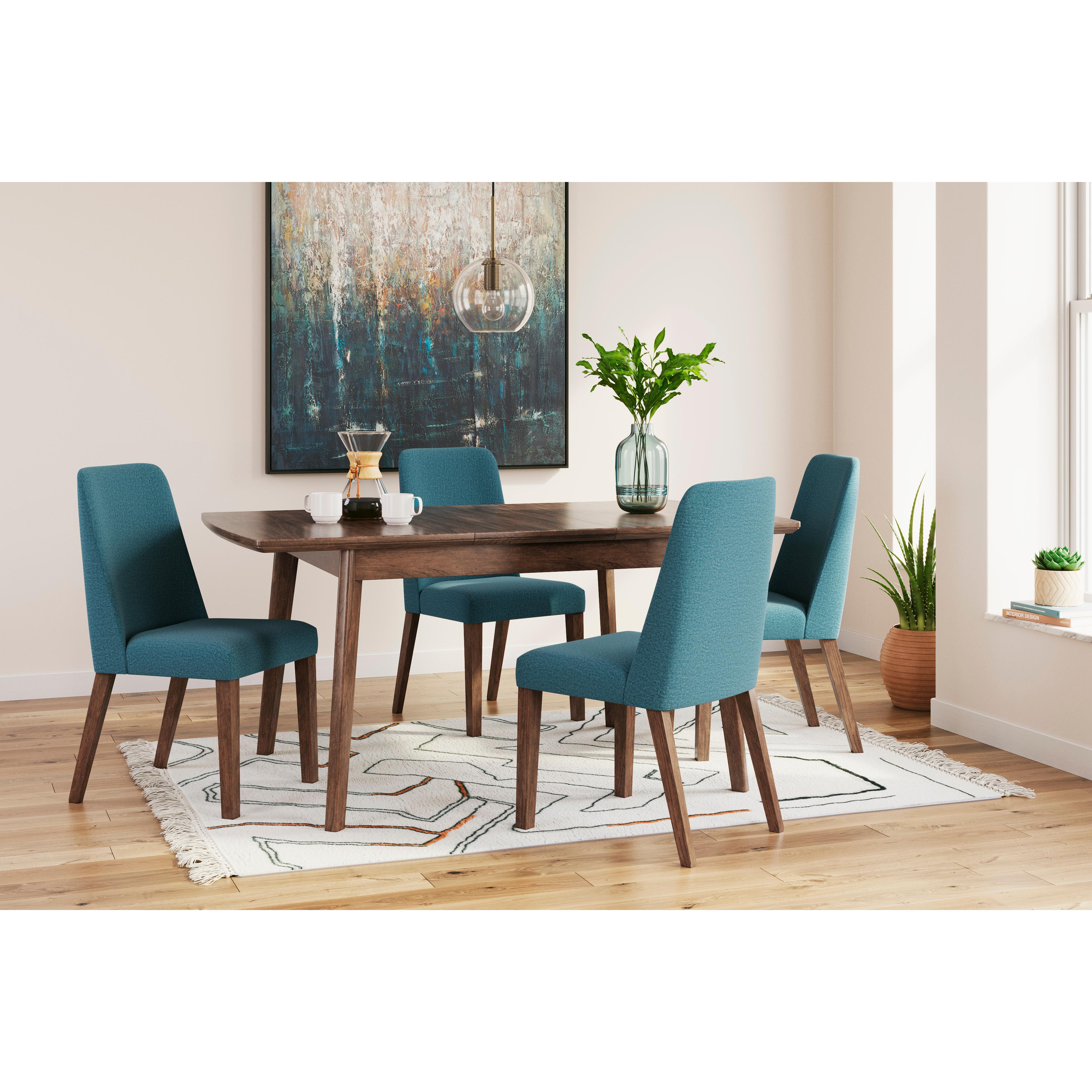 Signature Design by Ashley Lyncott D615D9 5 pc Dining Set IMAGE 1