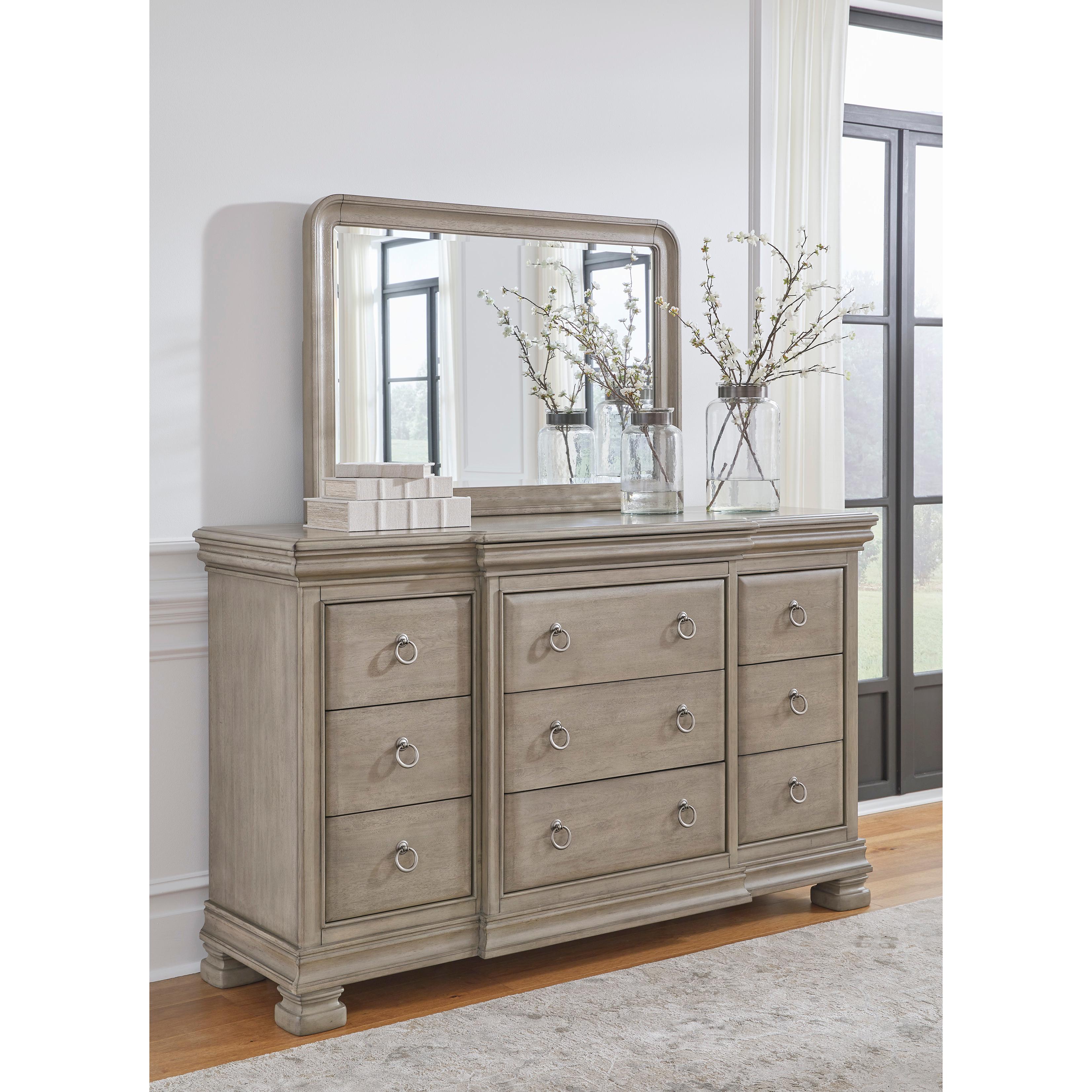 Signature Design by Ashley Lexorne B924 8 pc Queen Sleigh Bedroom Set IMAGE 7