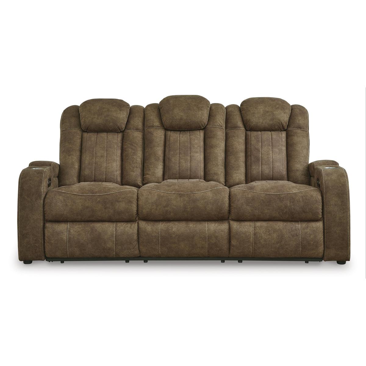 Signature Design by Ashley Wolfridge 60703U1 2 pc Power Reclining Living Room Set IMAGE 3