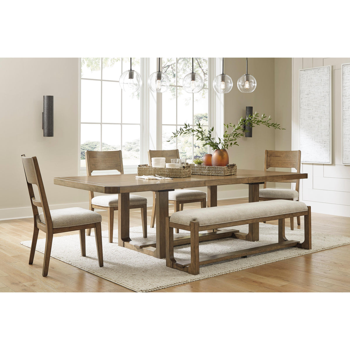 Signature Design by Ashley Cabalynn D974D2 6 pc Dining Set IMAGE 1