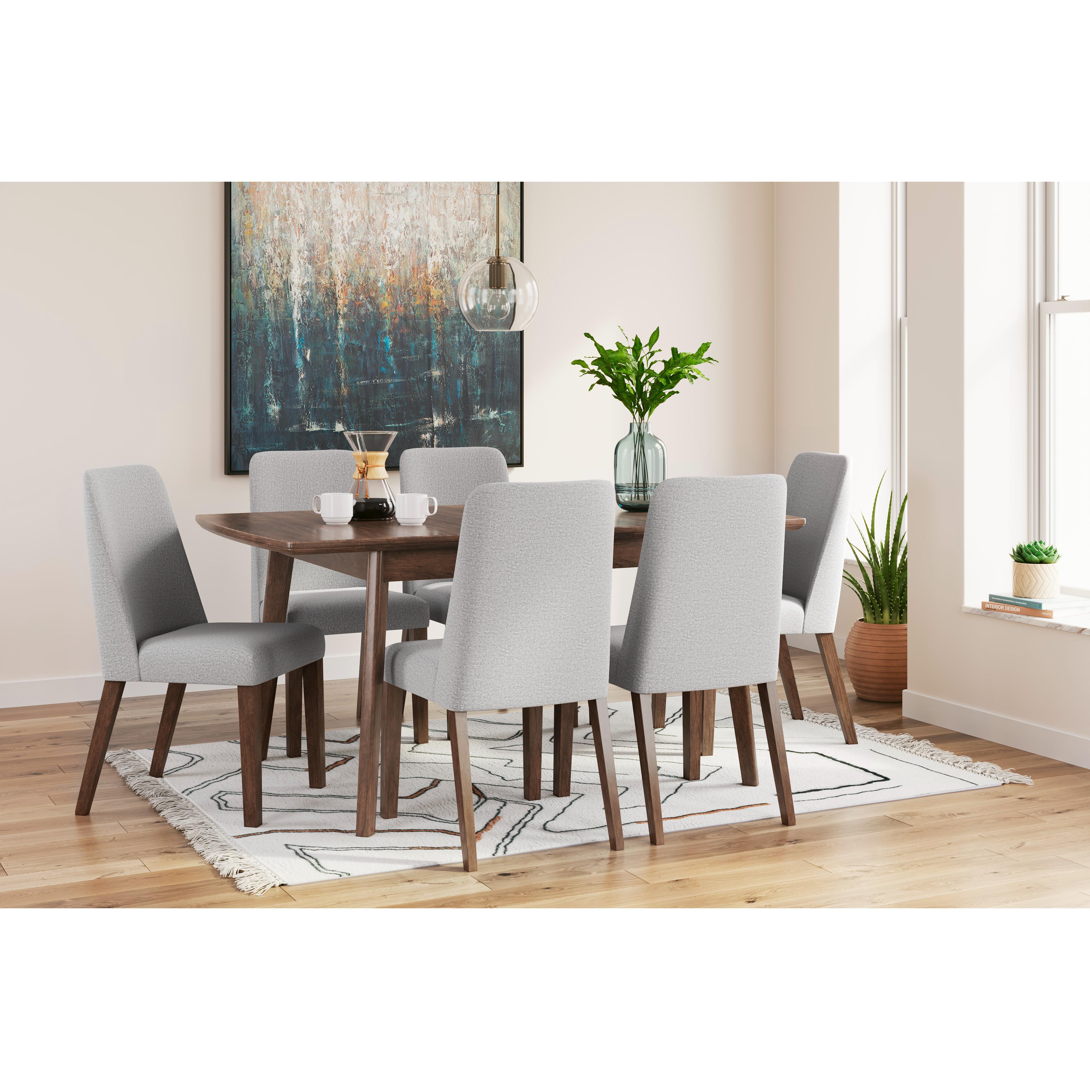 Signature Design by Ashley Lyncott D615D14 7 pc Dining Set IMAGE 1