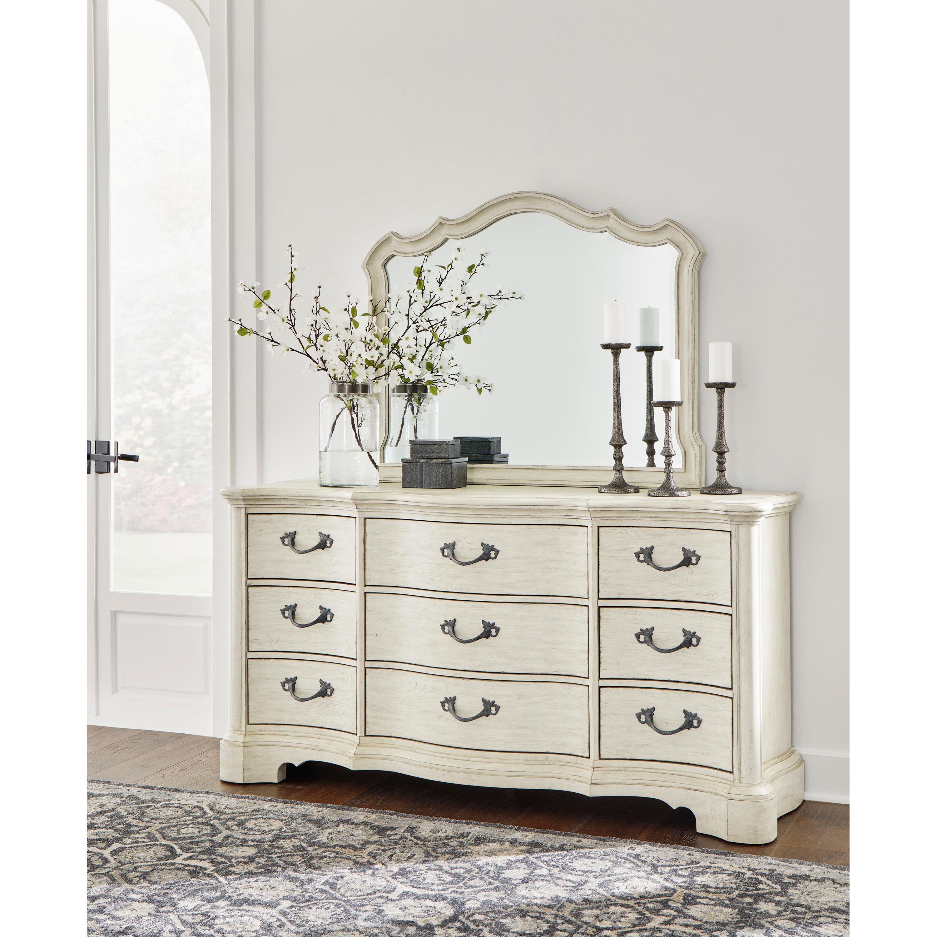 Signature Design by Ashley Arlendyne B980B8 8 pc King Upholstered Bedroom Set IMAGE 3