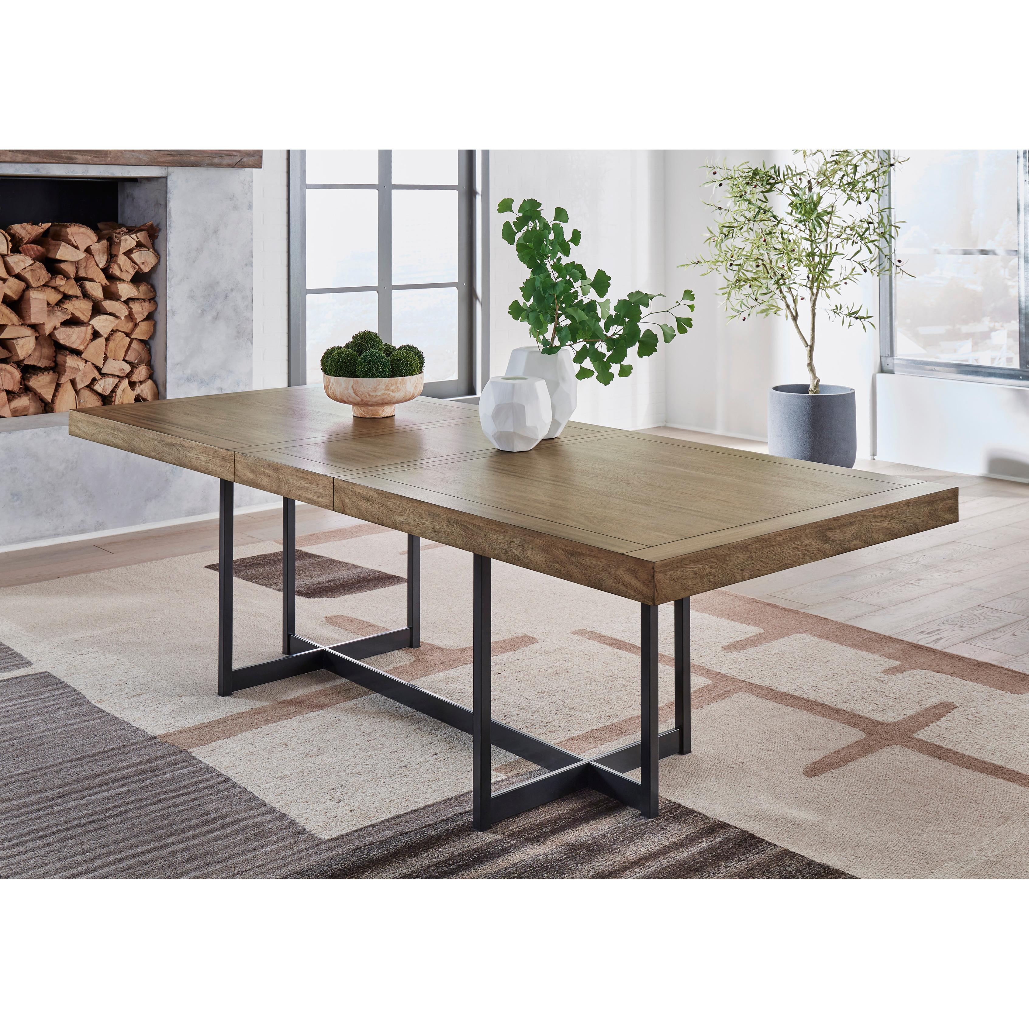 Signature Design by Ashley Tomtyn D622D2 7 pc Dining Set IMAGE 2