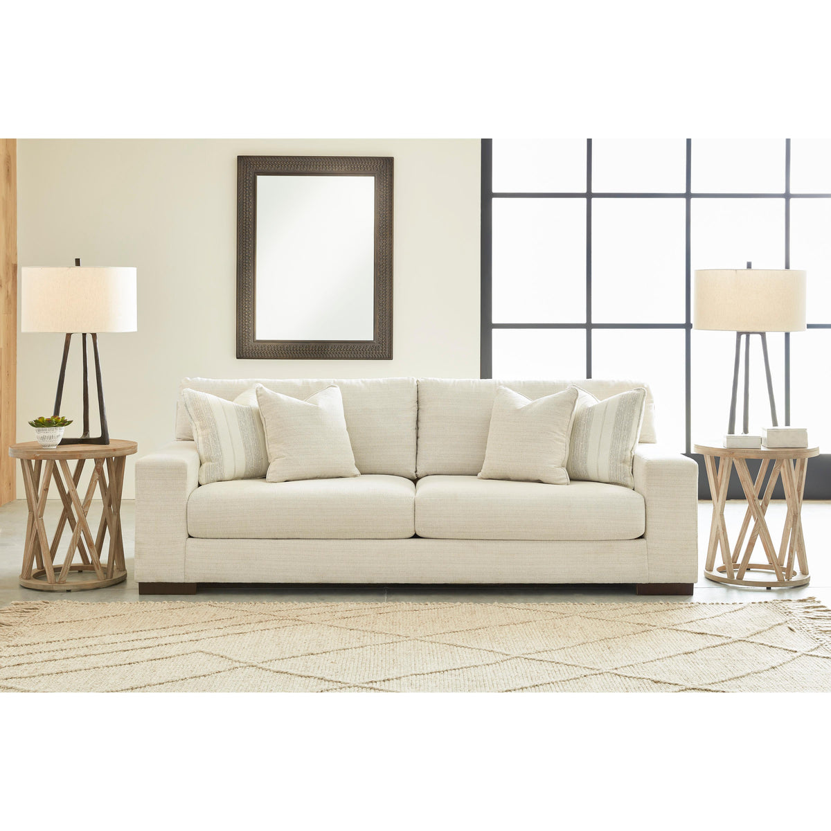 Signature Design by Ashley Maggie 52003U4 4 pc Living Room Set IMAGE 2