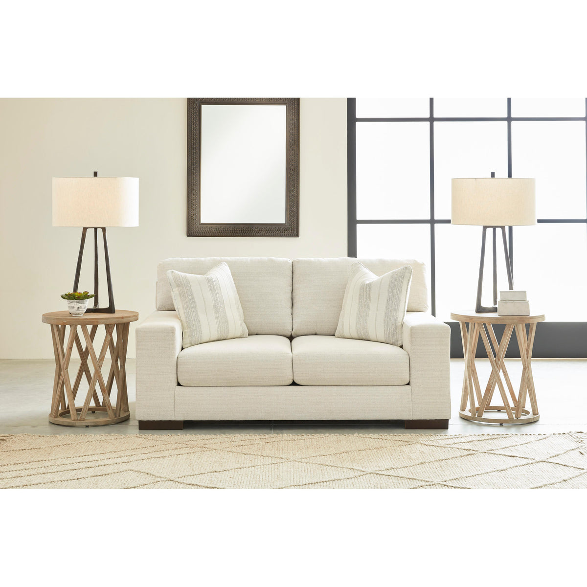 Signature Design by Ashley Maggie 52003U4 4 pc Living Room Set IMAGE 3
