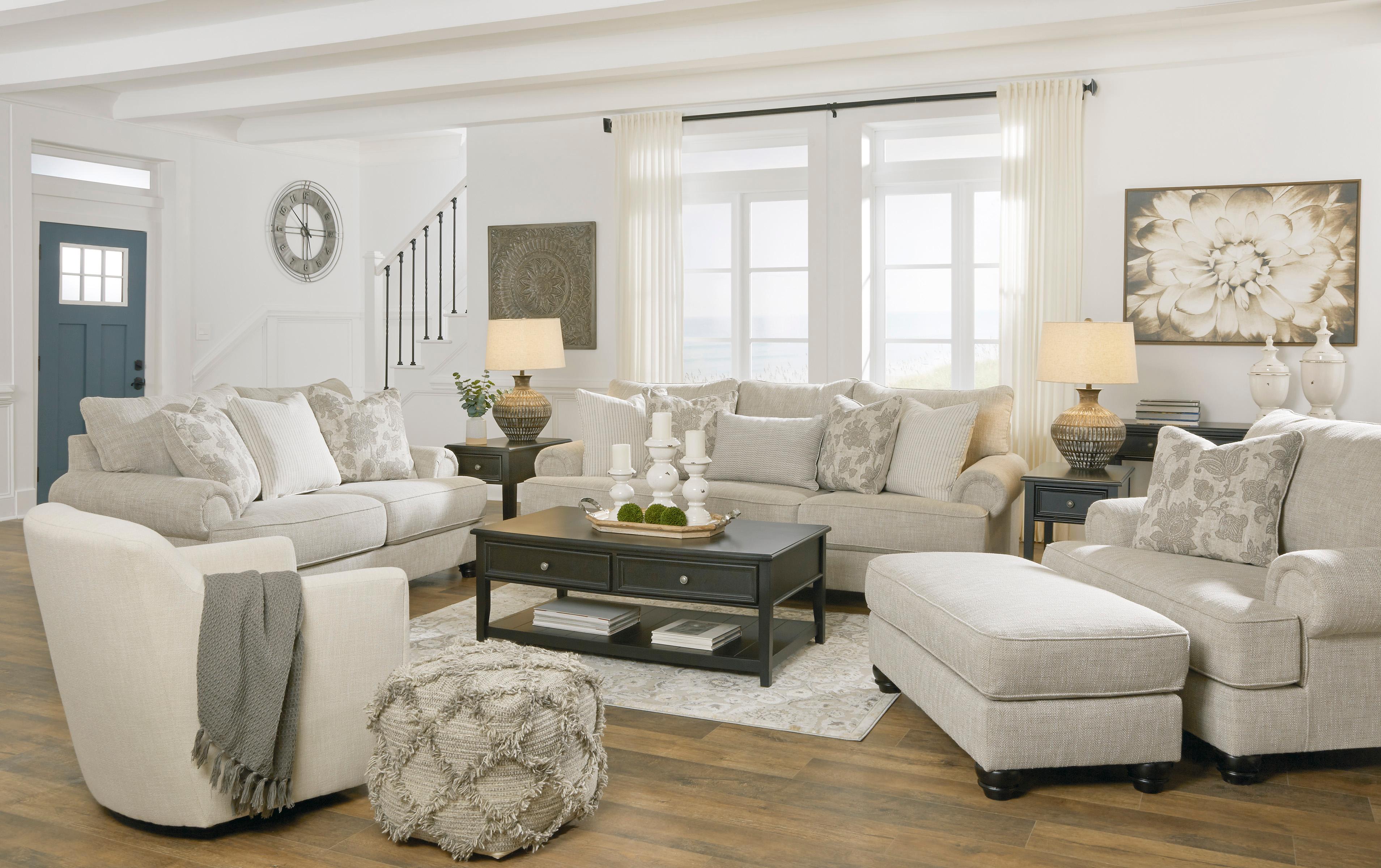 Benchcraft Asanti 13201U4 4 pc Sofa, Loveseat, Oversized Chair and Ottoman Set IMAGE 2