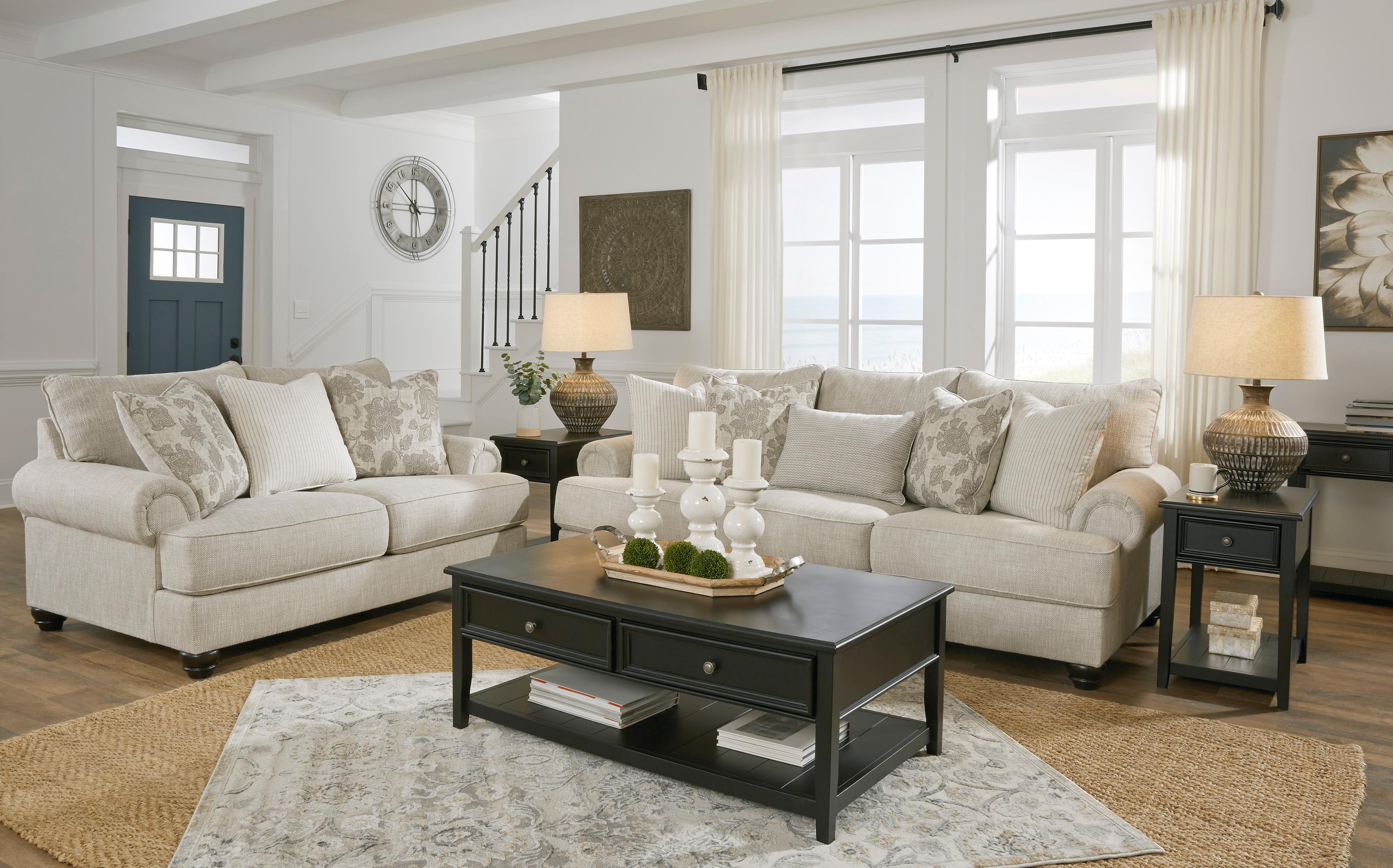 Benchcraft Asanti 13201U4 4 pc Sofa, Loveseat, Oversized Chair and Ottoman Set IMAGE 3
