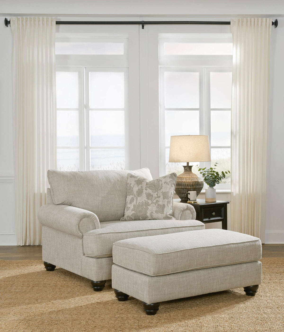 Benchcraft Asanti 13201U4 4 pc Sofa, Loveseat, Oversized Chair and Ottoman Set IMAGE 6
