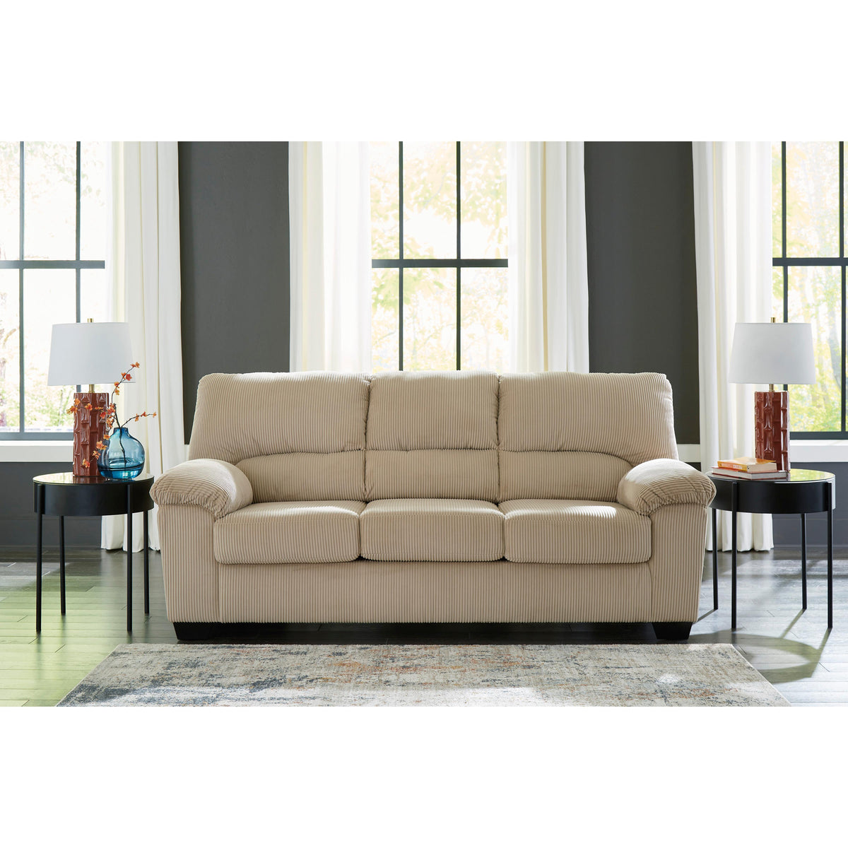 Signature Design by Ashley SimpleJoy 24203U1 2 pc Living Room Set IMAGE 3