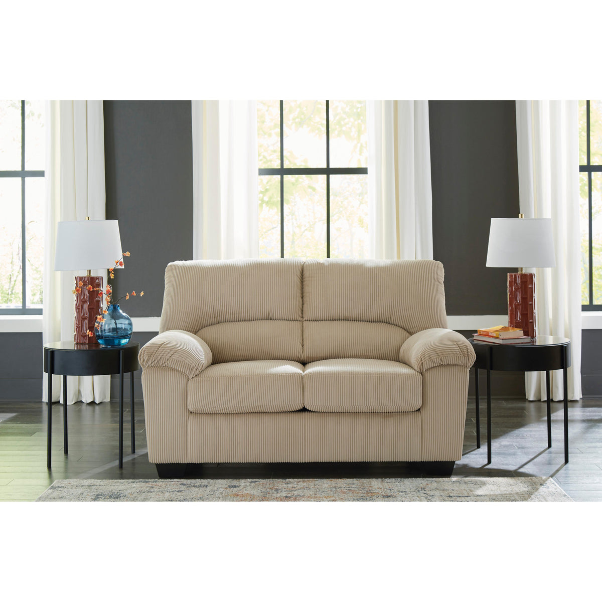 Signature Design by Ashley SimpleJoy 24203U1 2 pc Living Room Set IMAGE 4