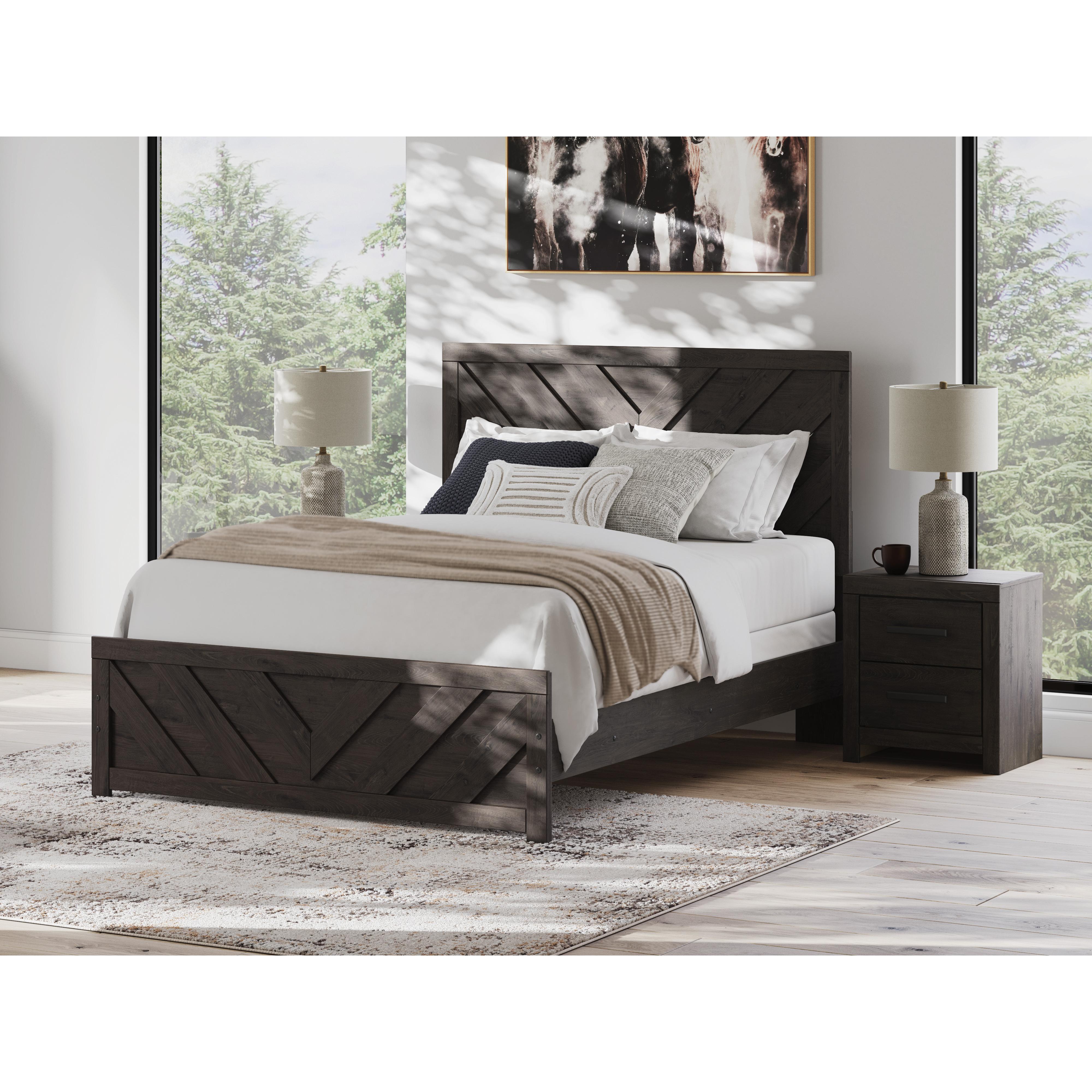 Signature Design by Ashley Prendonea B3789B10 6 pc Queen Panel Bedroom Set IMAGE 2