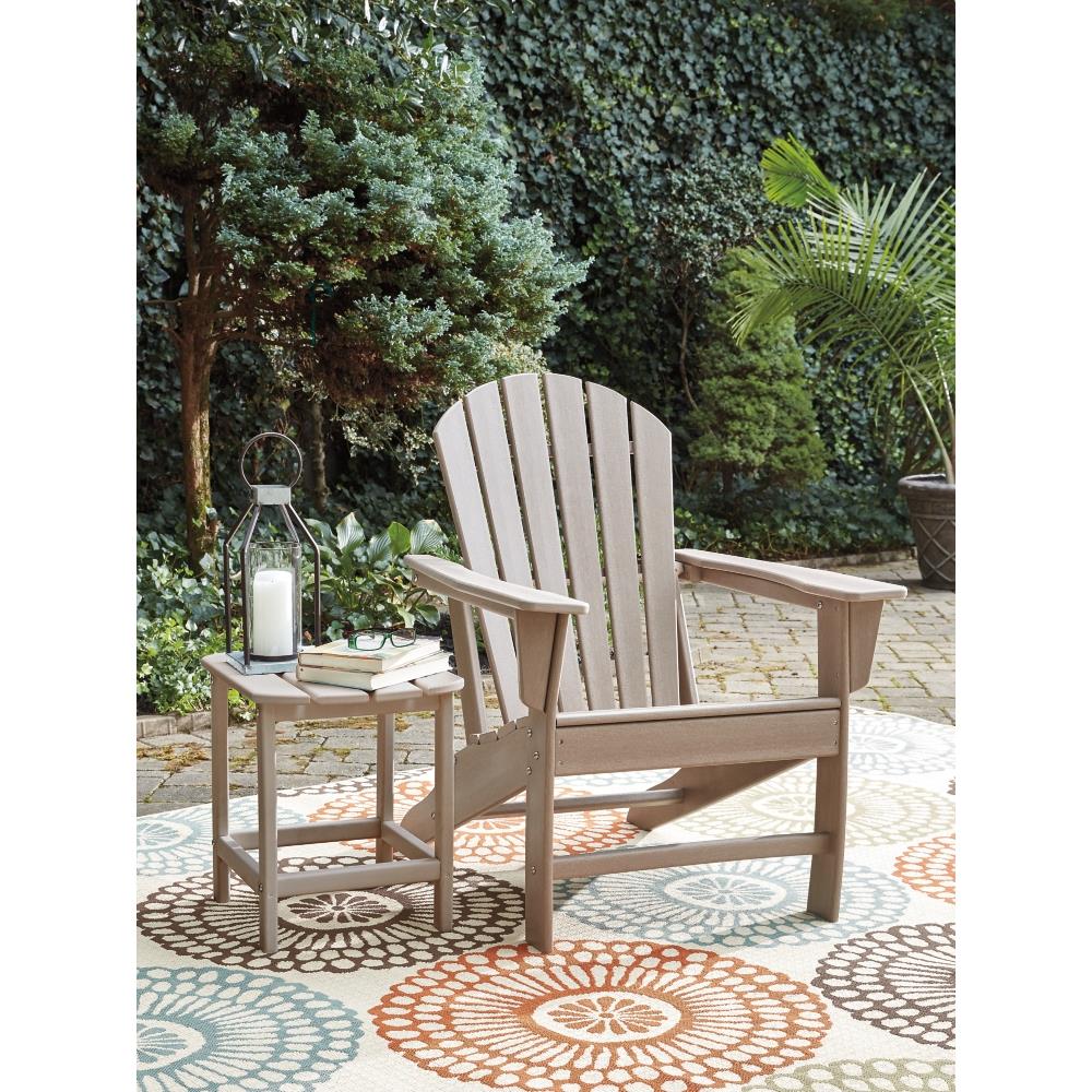 Signature Design by Ashley Sundown Treasure P014P1 2-piece Outdoor Seating Set IMAGE 2