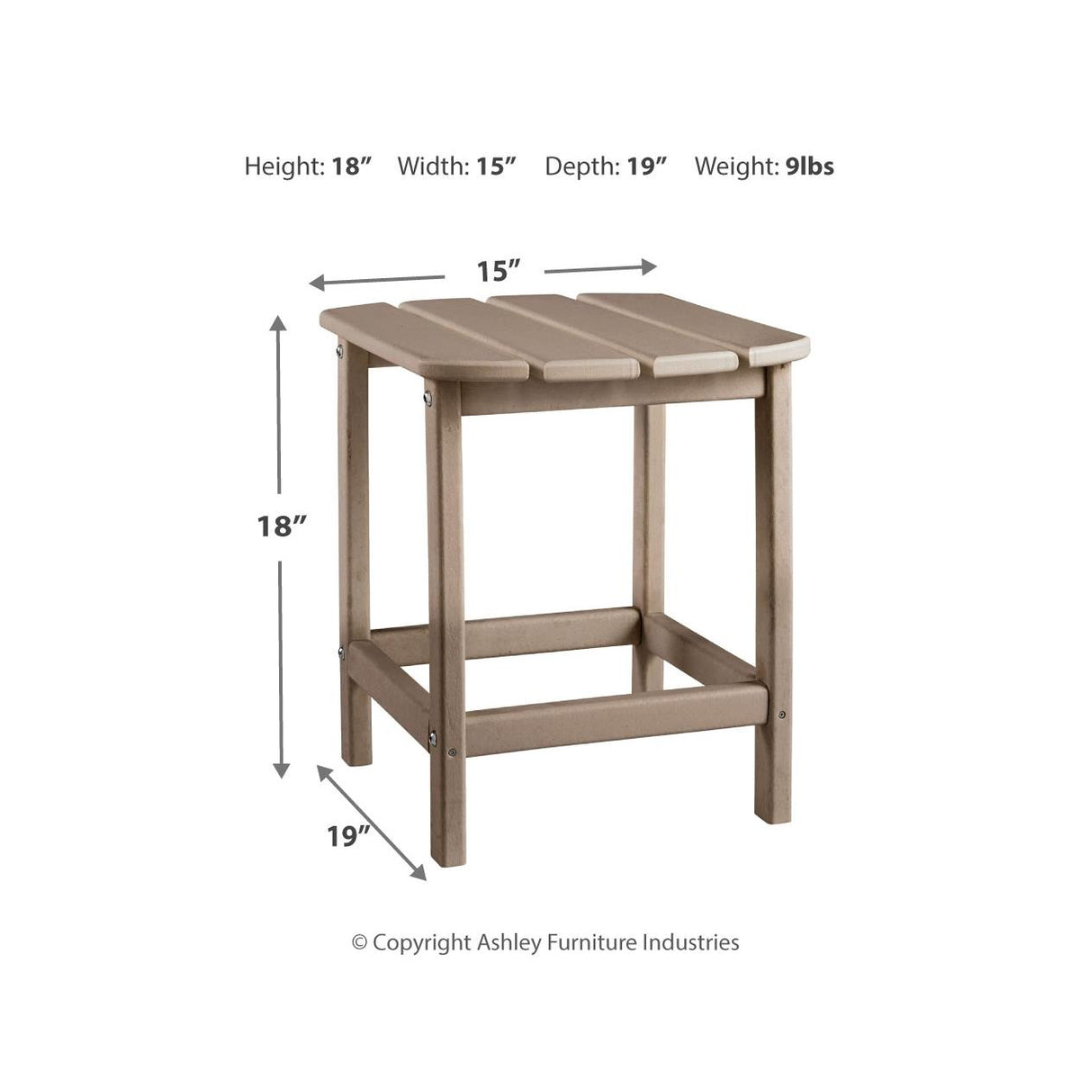 Signature Design by Ashley Sundown Treasure P014P2 5-piece Outdoor Seating Set IMAGE 10